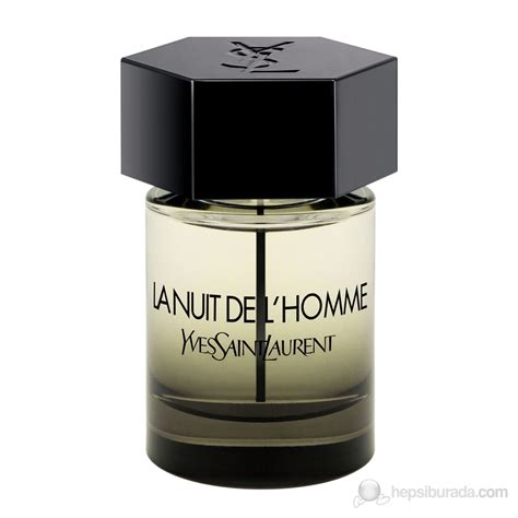 parfum yves saint laurent la nuit de l'homme 100 ml|yves st laurent pour homme.